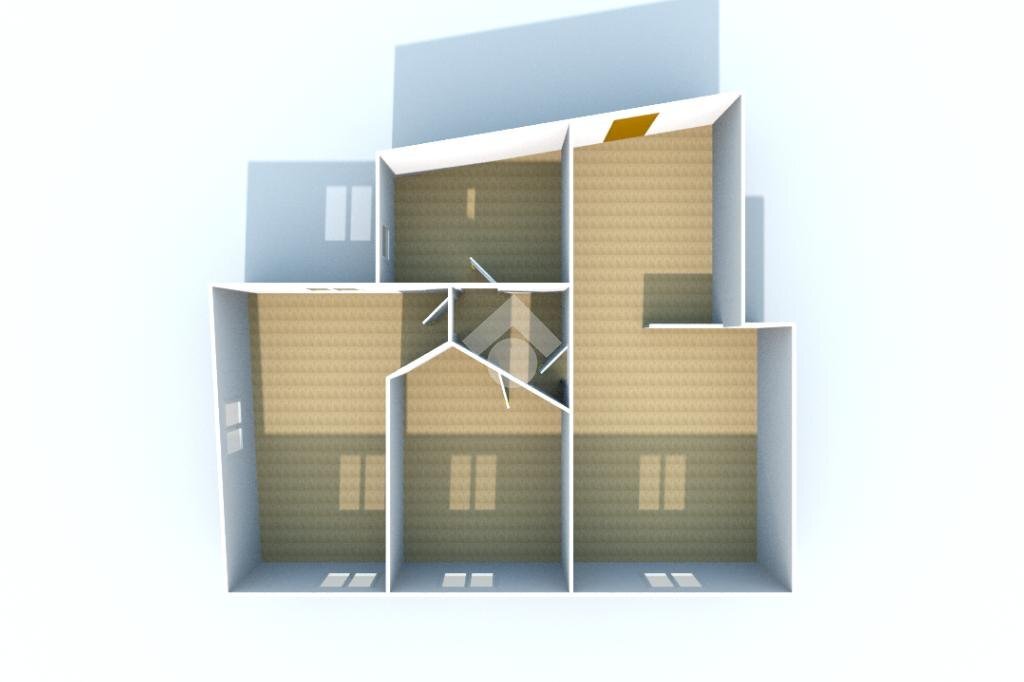 Trilocale Via cavour, Olivetta San Michele - planimetria 1