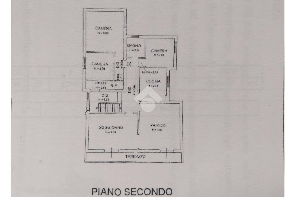 Appartamento Viale g. marconi, Lugo - planimetria 1
