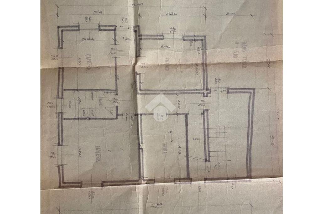 Villa Via Dogana, Rimini - planimetria 1