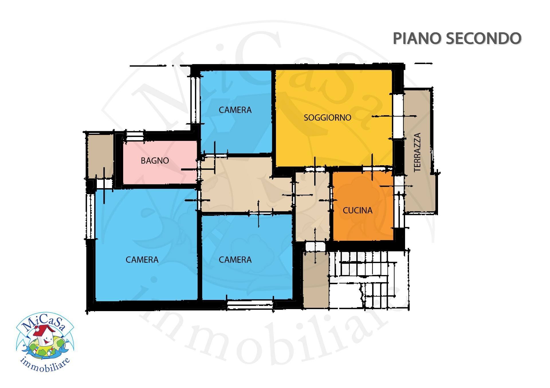 Foto 30 - Apartment Via Dei Gattici
 
26, Pisa - floor plans 1