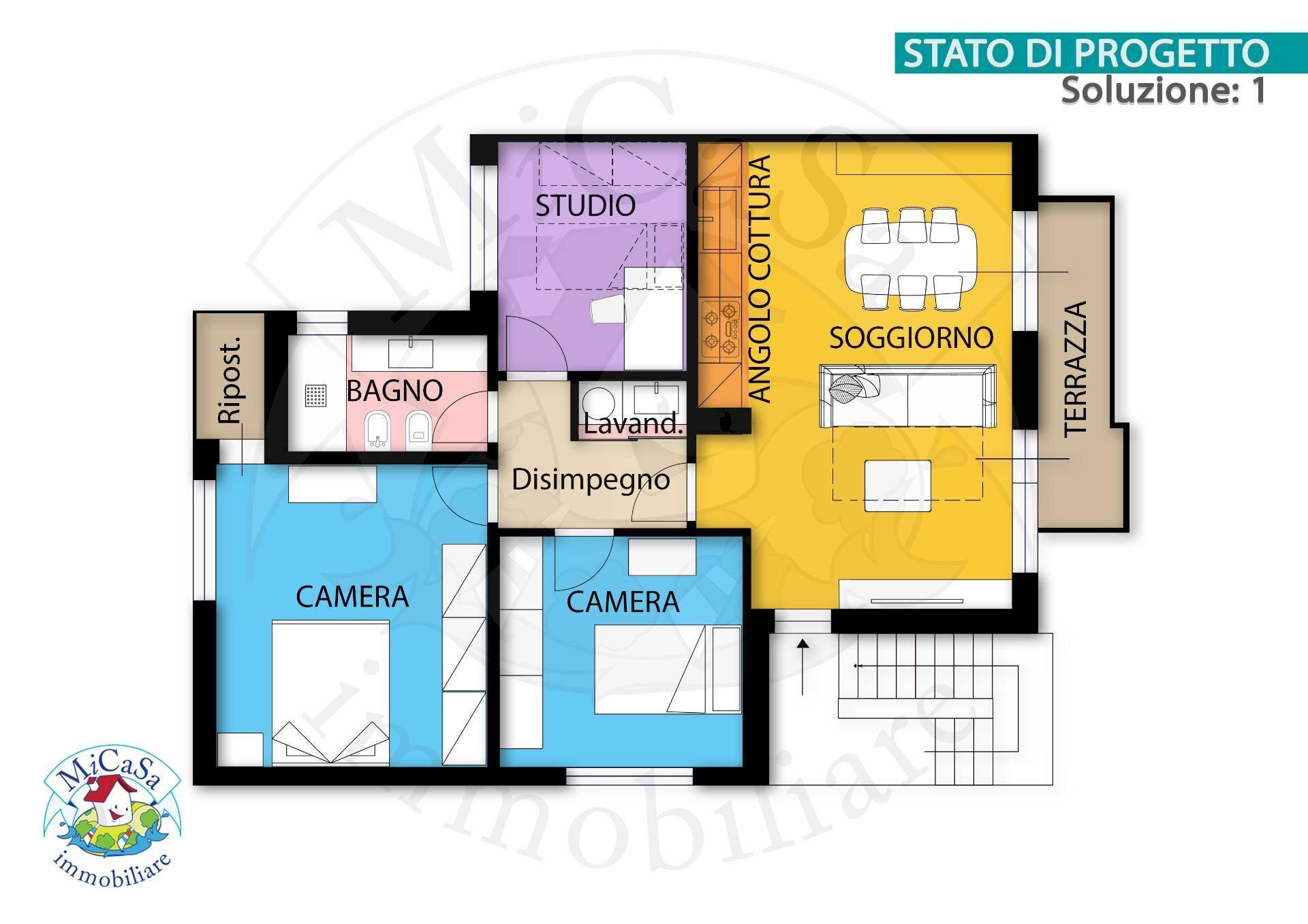 Foto 2 - Apartment Via Dei Gattici
 
26, Pisa - photo 2