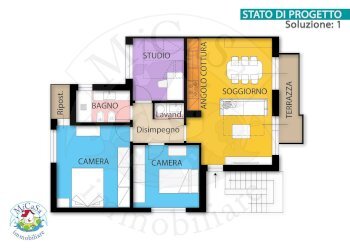 Foto 2 - Appartamento Via Dei Gattici
26, Pisa - foto 2