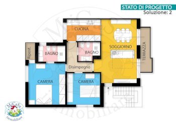 Foto 4 - Appartamento Via Dei Gattici
26, Pisa - foto 4