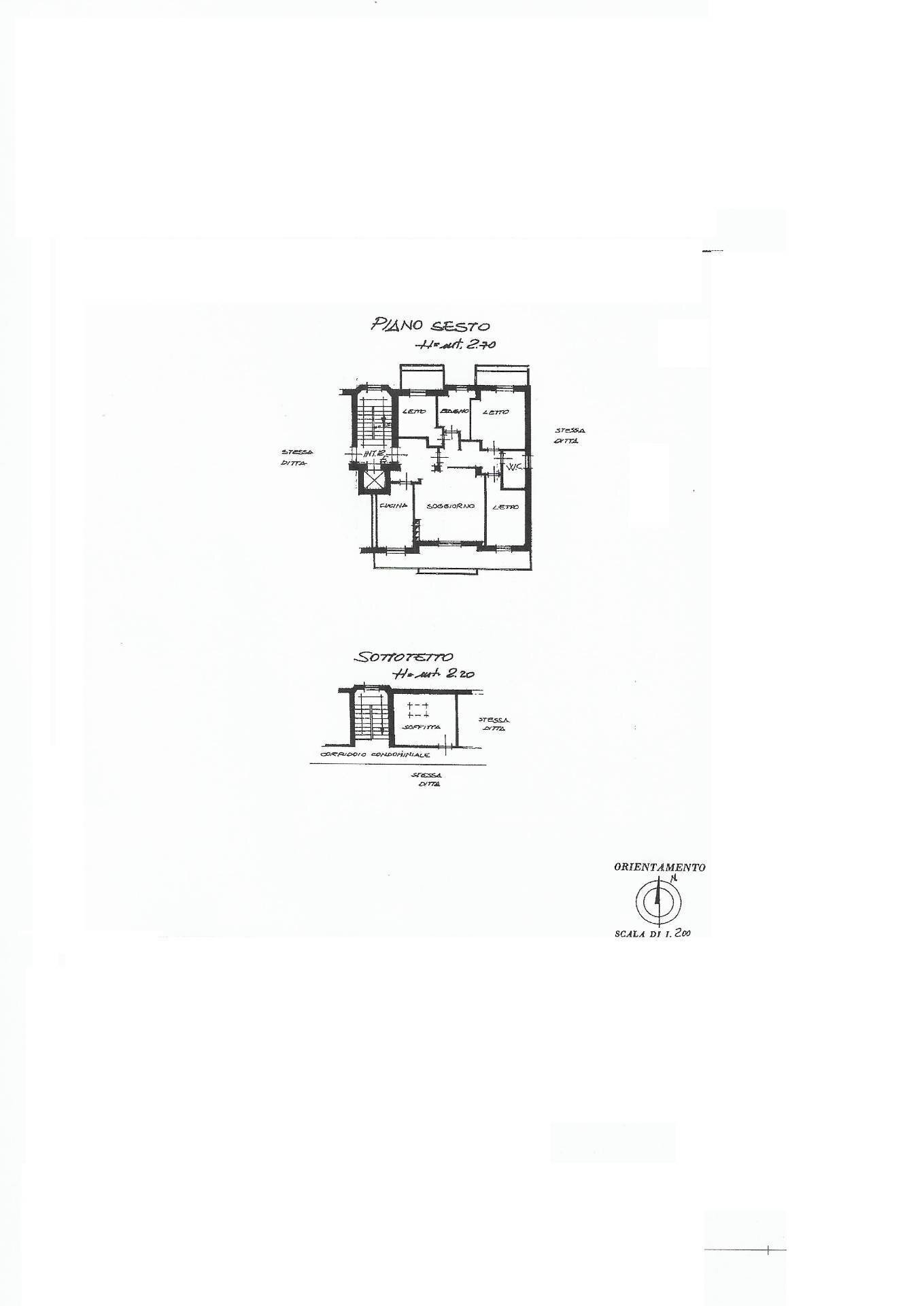 Foto 51 - Apartment Ascoli Piceno - floor plans 1