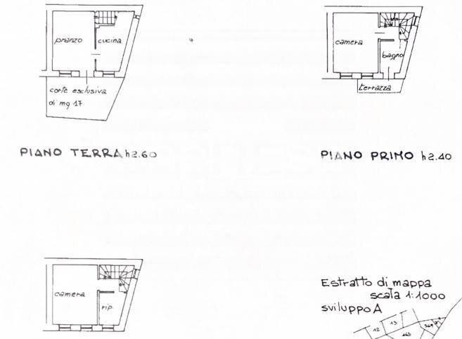 Foto 18 - Semi-detached house Via Longhere, Vittorio Veneto - floor plans 1
