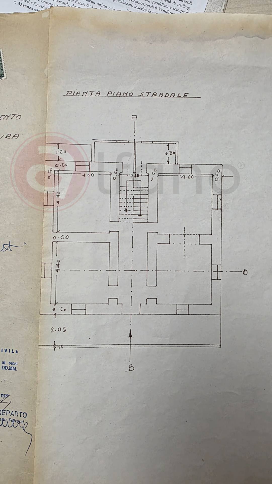 Foto 67 - Villa Via Cafenna, Fontana Liri - planimetria 1