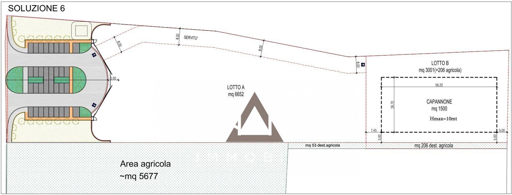 Foto 3 - Capannone Via del Commercio
 
0, Castelfranco Veneto - planimetria 1