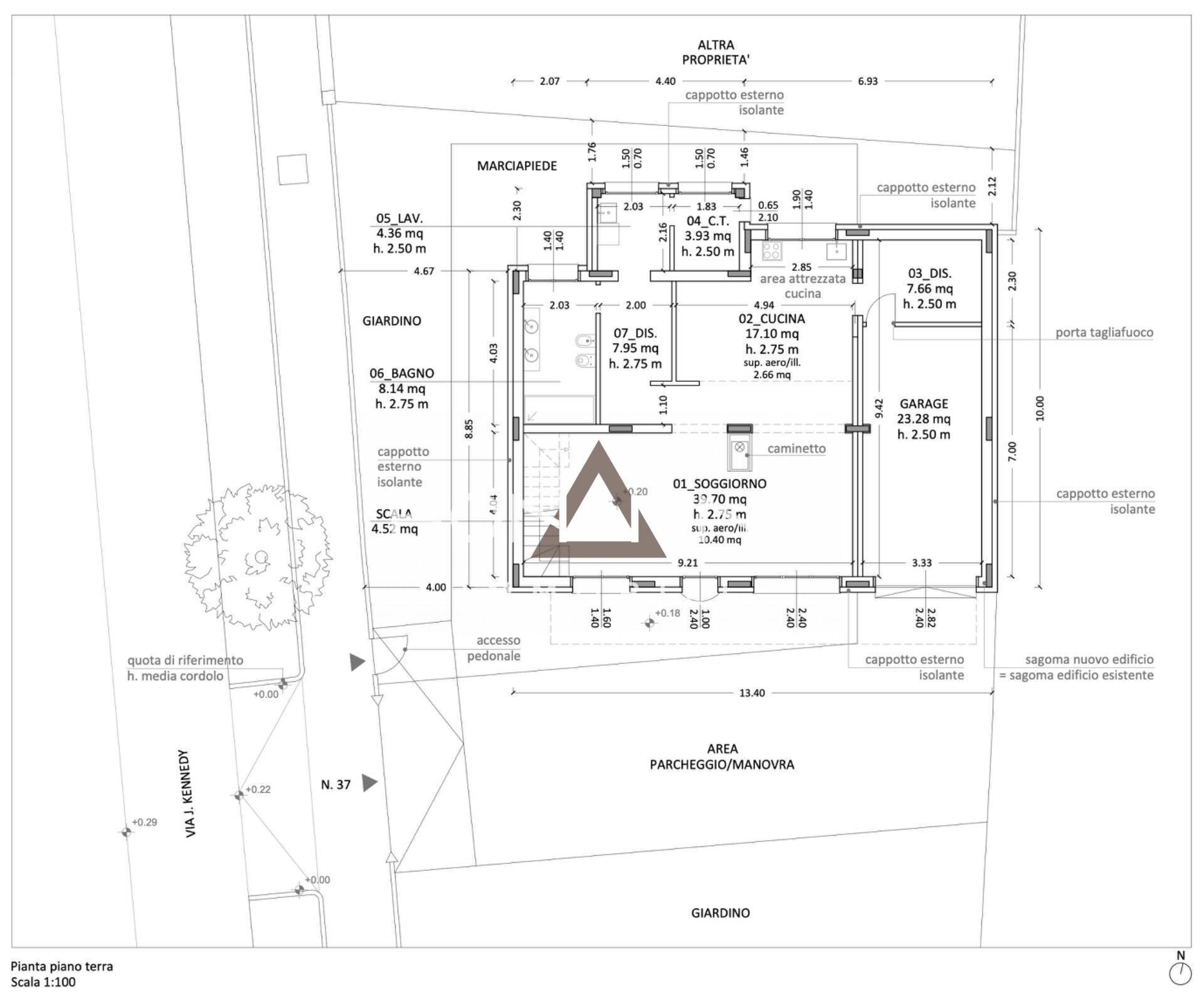 Foto 1 - Terreno edificabile Via kennedy
 
37, Riese Pio X - foto 1