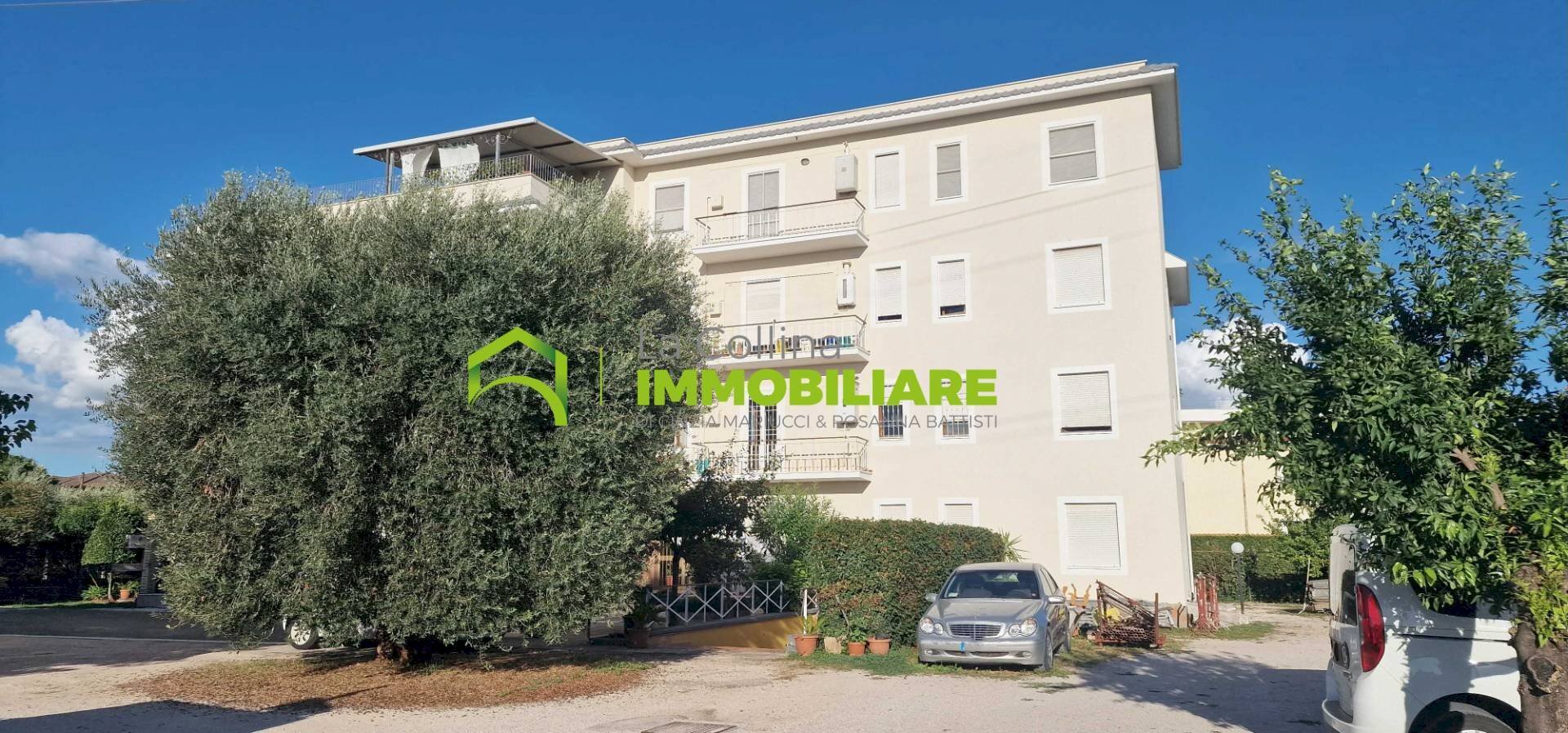 FACCIATA PALAZZINA - Appartamento VIA GUGLIELMO MARCONI, Cisterna di Latina - foto 2