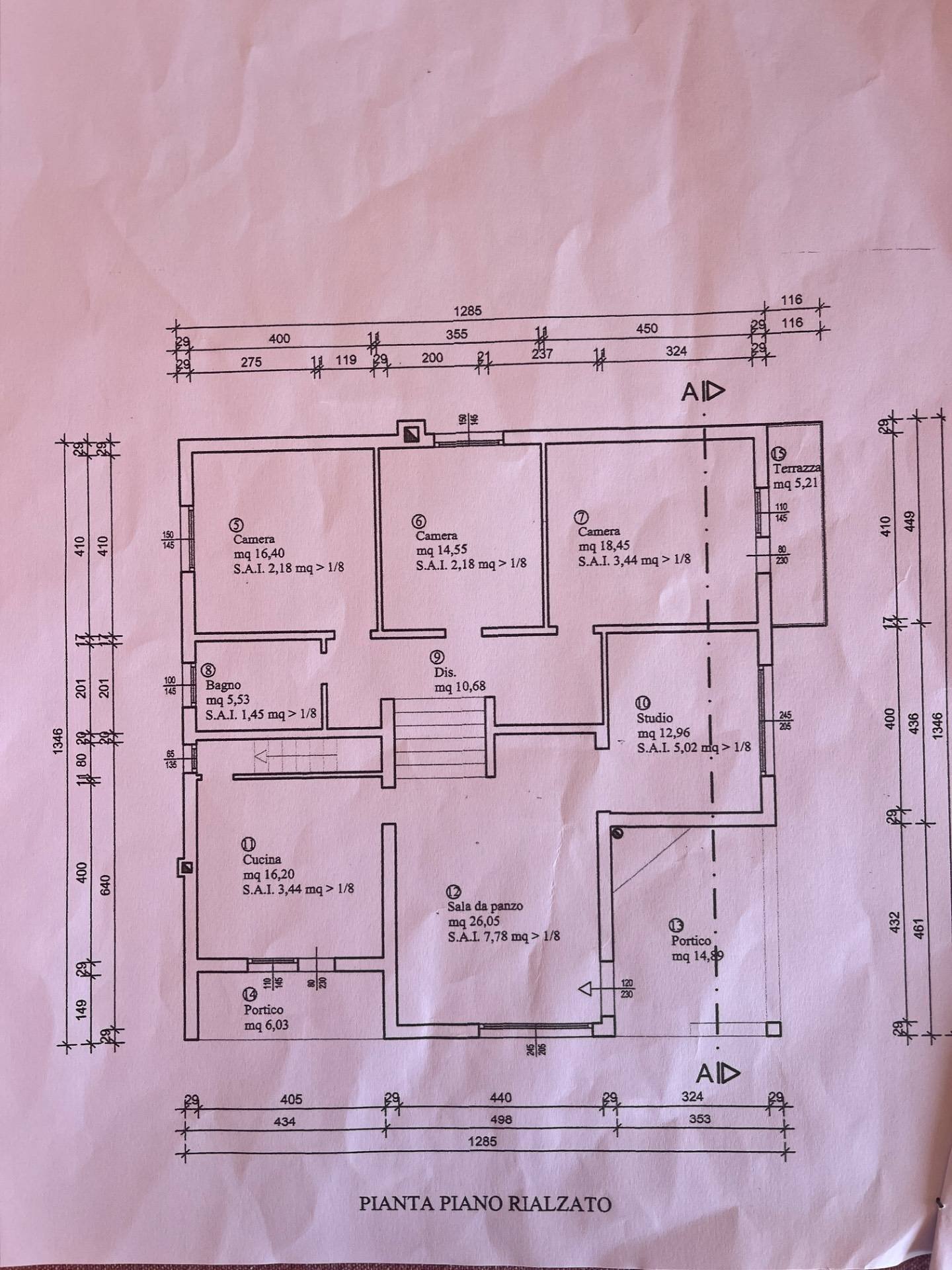 Foto 32 - Casa indipendente Via Codalunga
 
21, Carbonera - planimetria 1