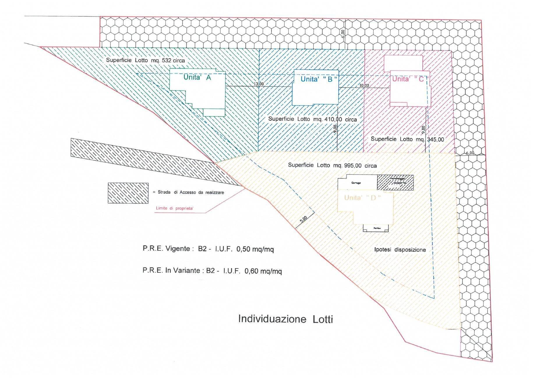 Foto 29 - Villa via ignazio silone, Colonnella - planimetria 1