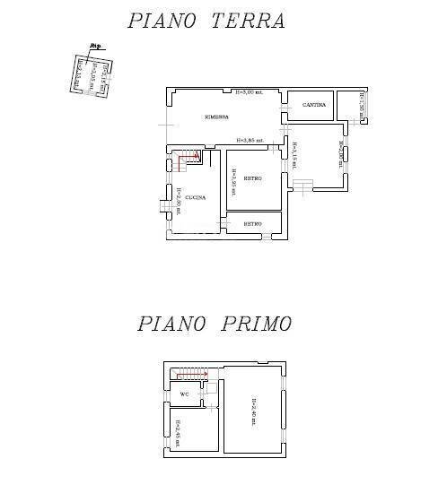 Foto 15 - Rustic CONTRADA PIEDIPRATO, Spinetoli - floor plans 1