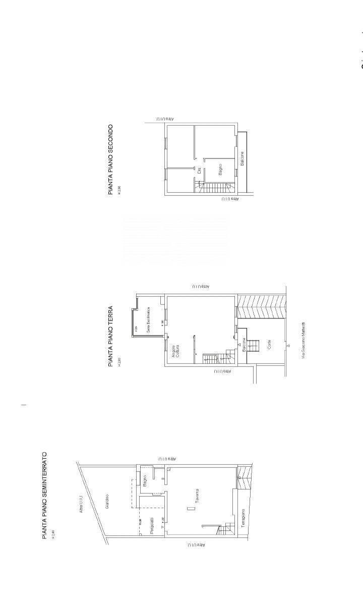 Foto 62 - Villa a Schiera Via Giacomo Matteotti
 
6, Monte Romano - planimetria 1