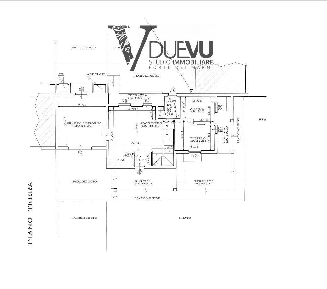 Foto 29 - Agriturismo Via della Carraia, Camaiore - planimetria 1