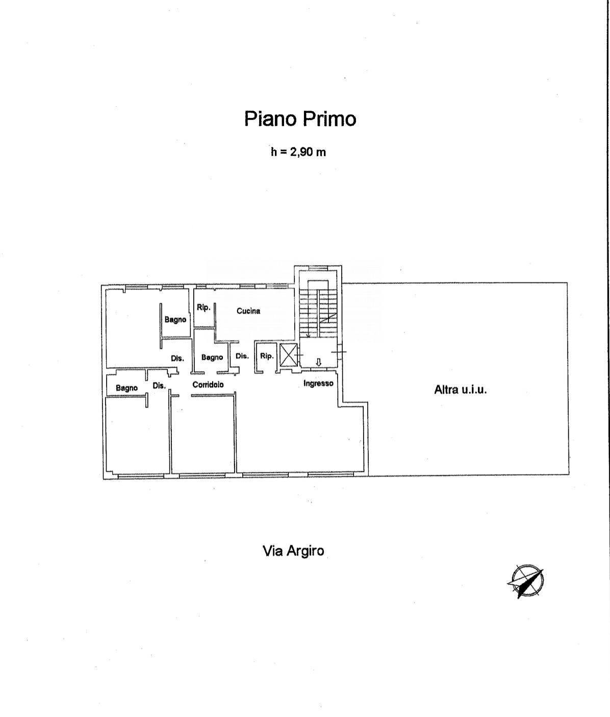 Foto 30 - Appartamento VIA ARGIRO
 
7, Bari - planimetria 1