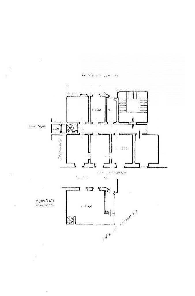 Foto 27 - Apartment CORSO SIDNEY SONNINO
 
8, Bari - floor plans 1