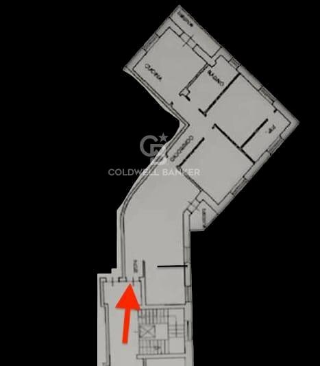 Foto 23 - Four-room apartment Via Trieste
 
14, Monopoli - floor plans 1