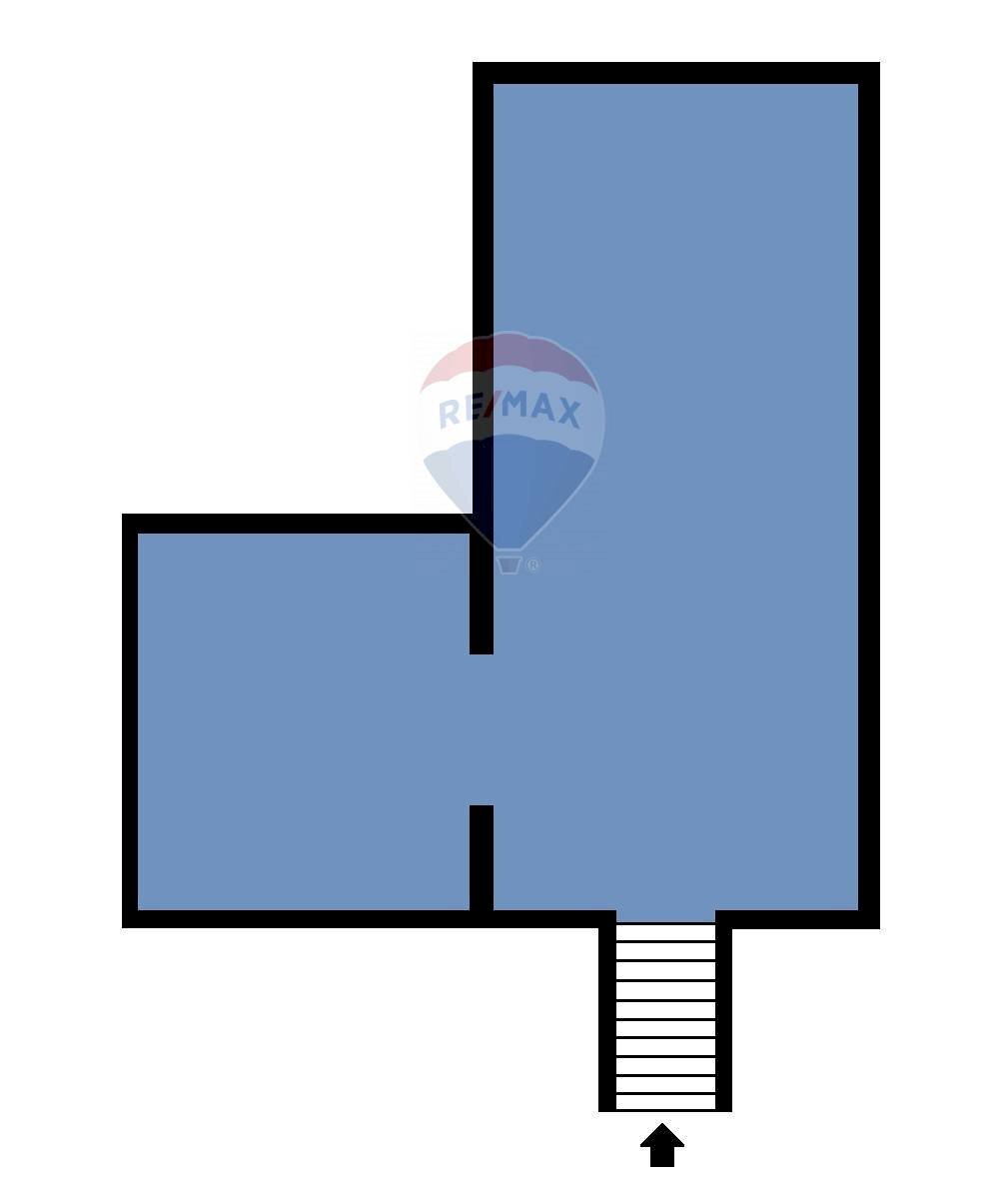 Pianta 2D - Locale Commerciale Gradini San Liborio
 
13, Napoli - planimetria 1