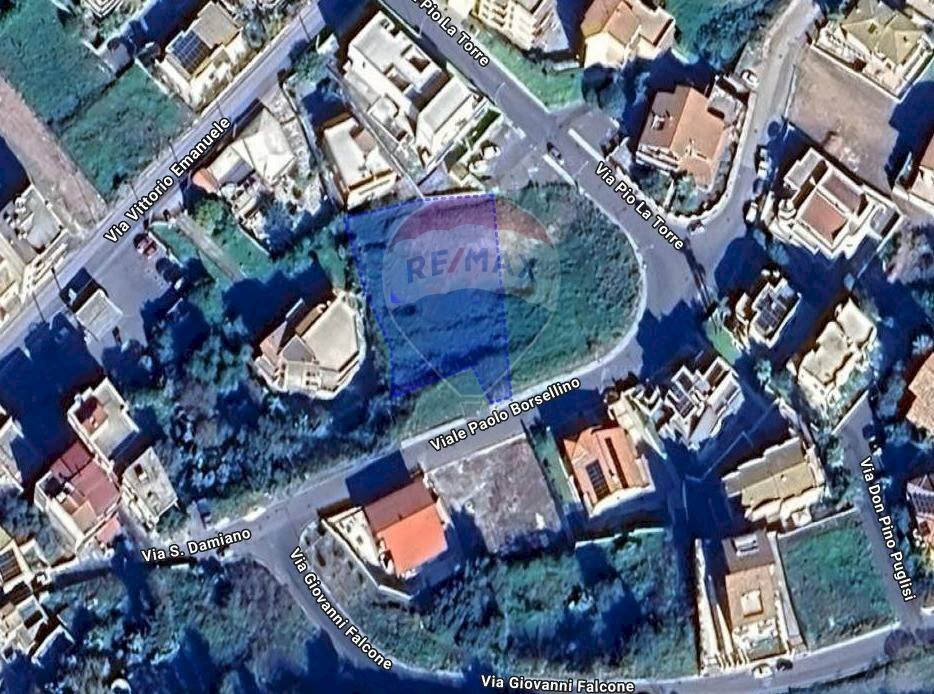 Posizione della mappa - Terreno edificabile Viale Paolo Borsellino
 
snc, Palagonia - foto 1