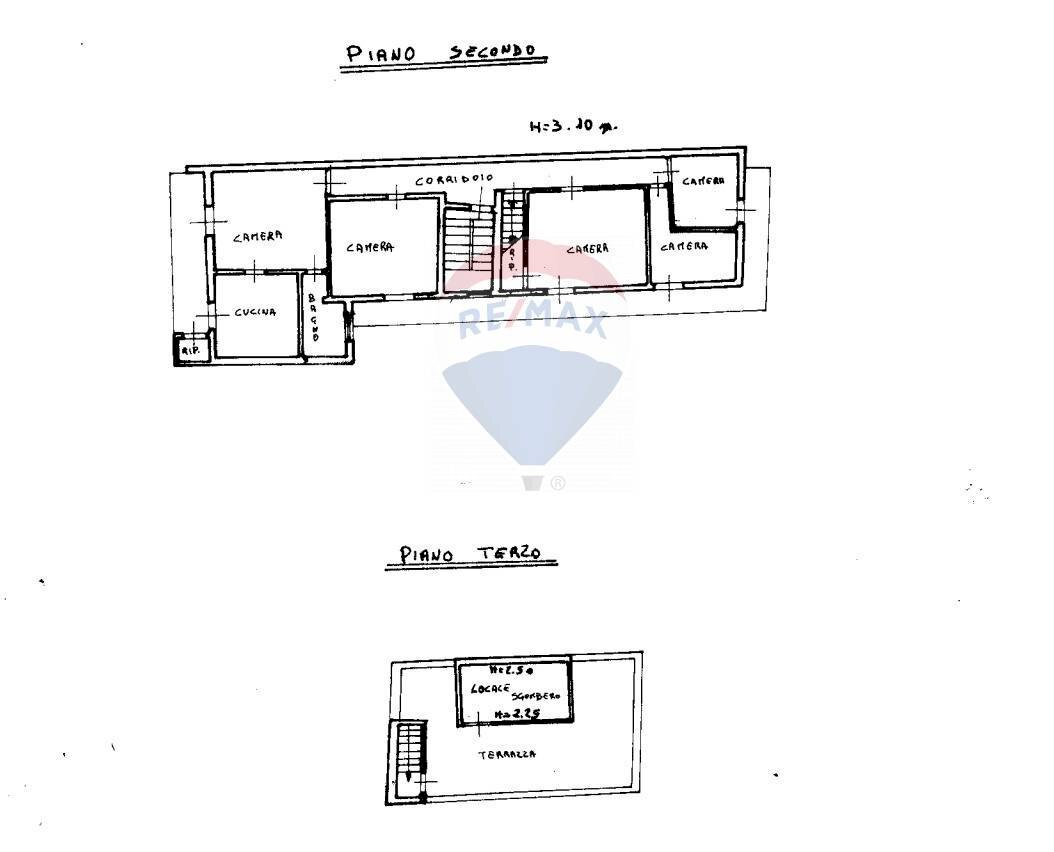 Pianta 2D - Apartment Via Trinacria
 
22, Caltagirone - floor plans 1