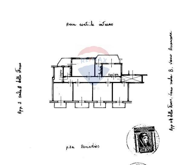 Pianta 2D - Quadrilocale PIAZZA MONSIGNORE BONADIES
 
7, Giarre - planimetria 1