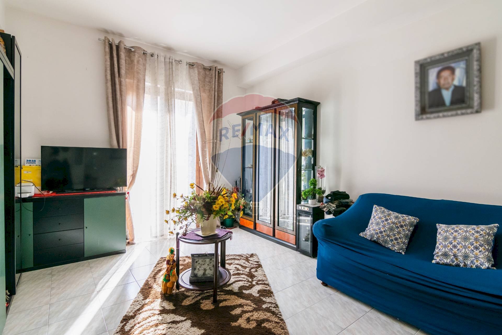 Soggiorno - Quadrilocale Via Papa Giovanni XXIII
 
85, Trecastagni - foto 1