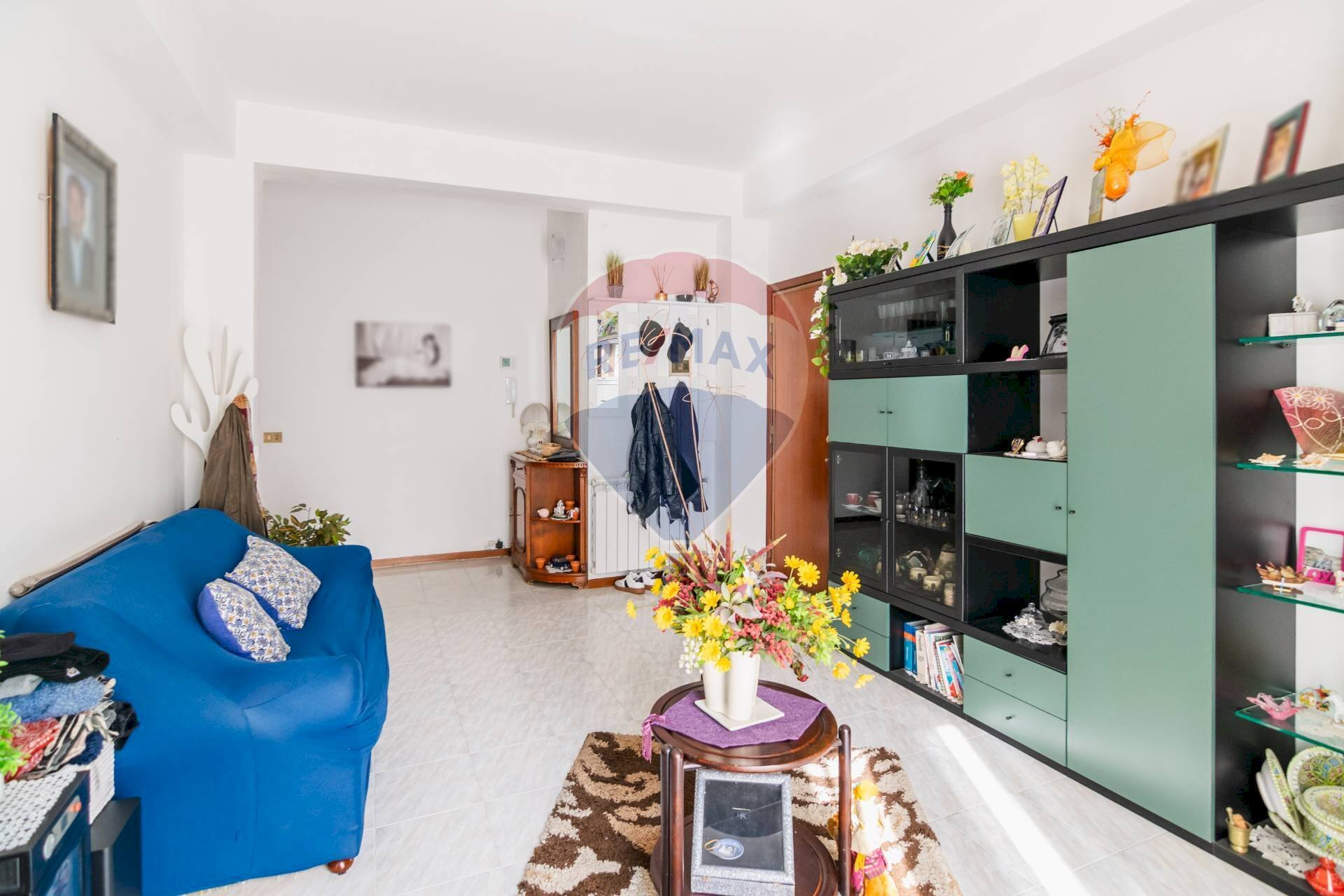 Soggiorno - Quadrilocale Via Papa Giovanni XXIII
85, Trecastagni - foto 2