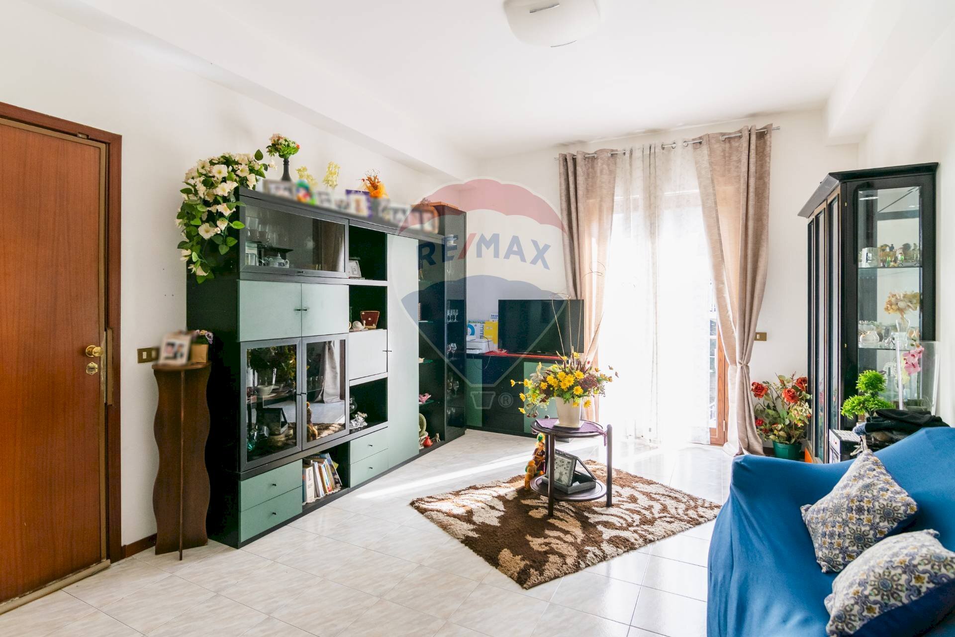 Soggiorno - Quadrilocale Via Papa Giovanni XXIII
85, Trecastagni - foto 3