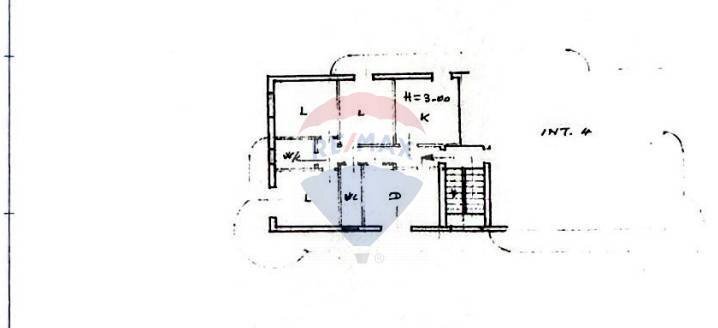 Pianta 2D - Appartamento VIA COMO
 
8/A, Catania - planimetria 1