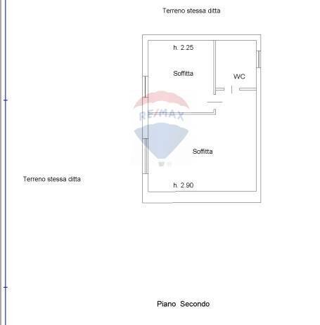 Pianta 2D - Casa semi indipendente Contrada Sant'Antonio
 
snc, Fiumedinisi - planimetria 1