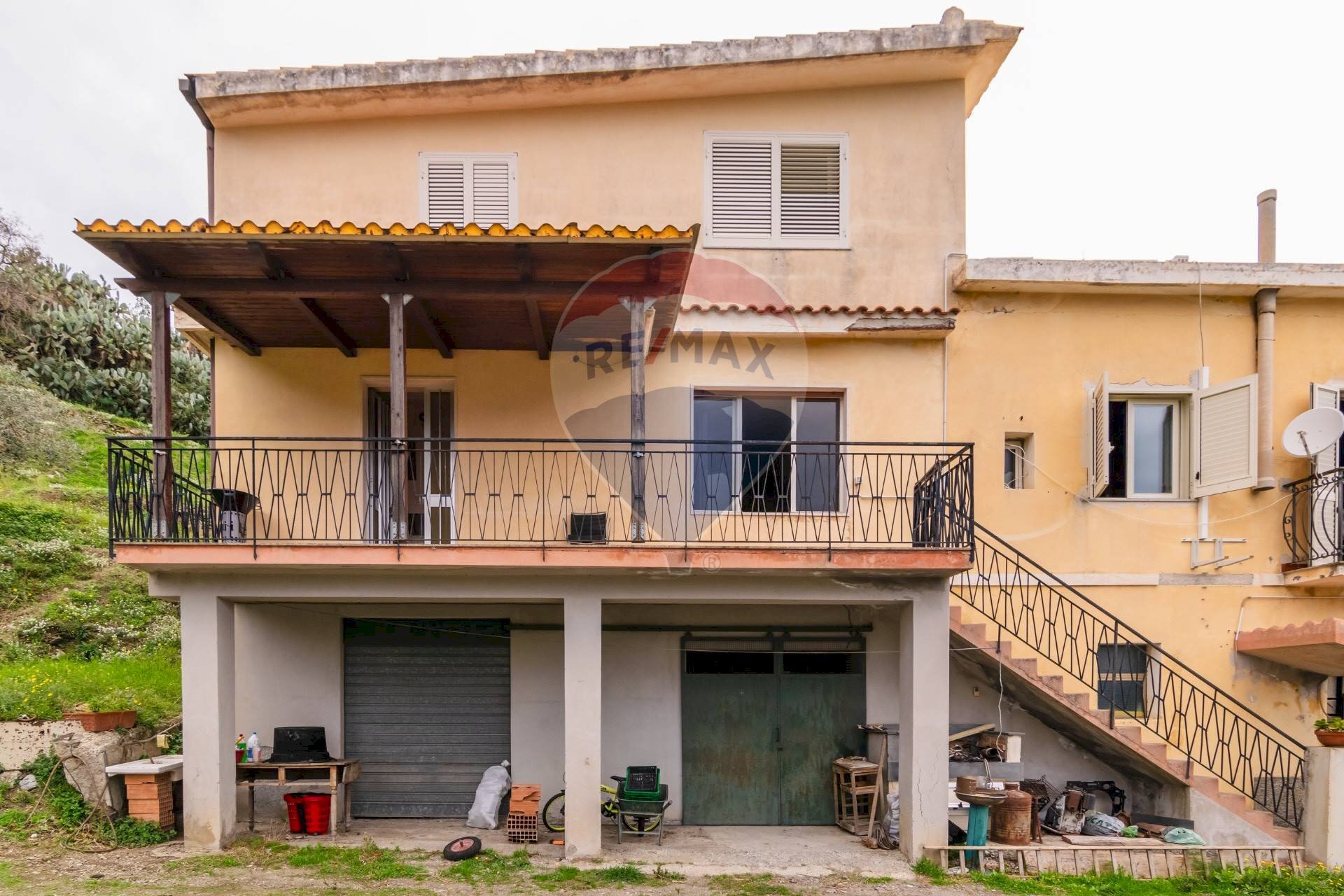 Casa all\'aperto - Casa semi indipendente Contrada Sant'Antonio
snc, Fiumedinisi - foto 2