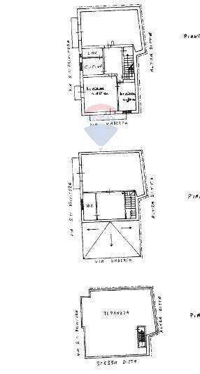 Pianta 2D - Casa indipendente Via Umberto
 
74, San Pietro Clarenza - planimetria 1