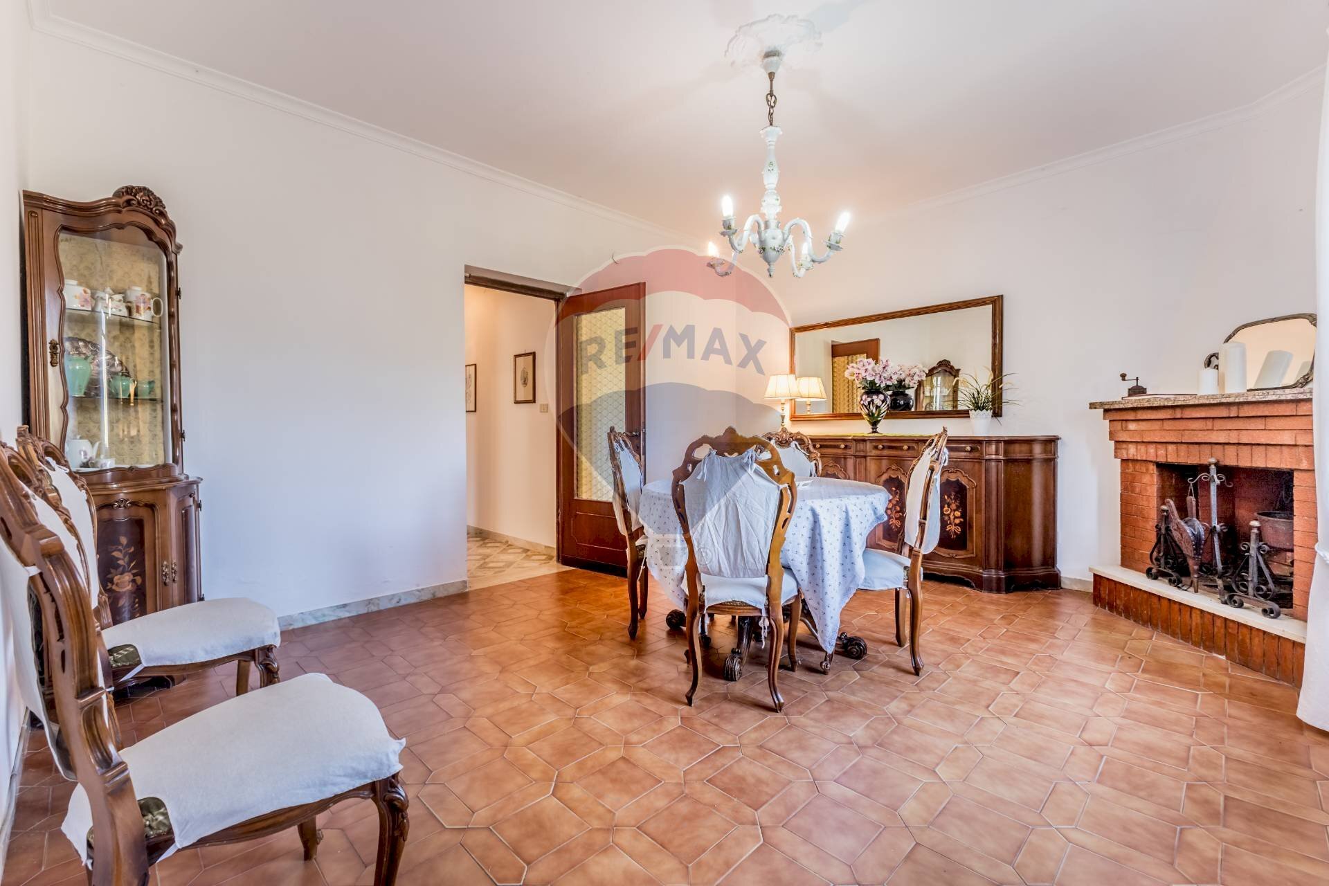 Sala da pranzo - Casa semi indipendente la Fossa, Gerano - foto 2