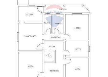Pianta 2D - Casa semi indipendente la Fossa, Gerano - foto 43