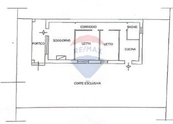 Pianta 2D - Casa indipendente Via Genziana
 
4, Anzio - foto 50