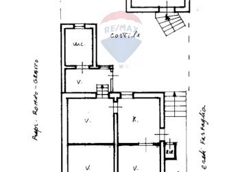Pianta 2D - Casa indipendente VIA REGINA DEL CIELO
 
106, Castiglione di Sicilia - foto 26