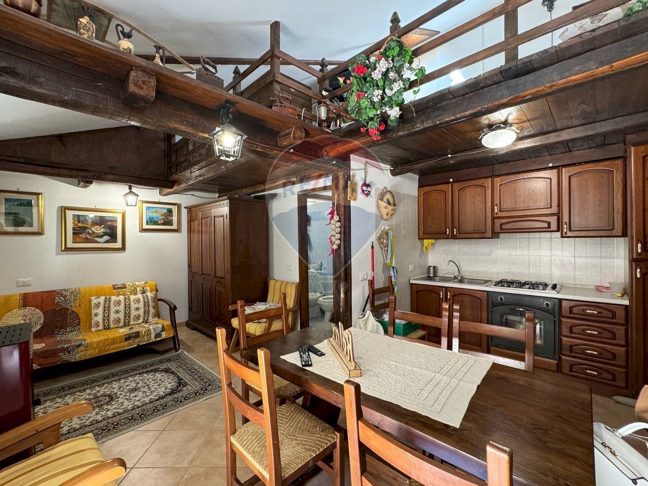 Sala da pranzo - Monolocale via delle Betulle
4, Lucoli - foto 2