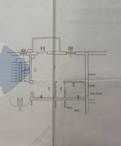 Foto 11 - Monolocale via delle Betulle
 
4, Lucoli - planimetria 1