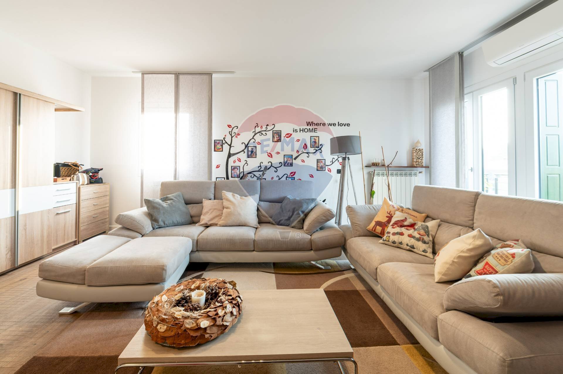 Soggiorno - Semi-detached Villa Dalmine - photo 3