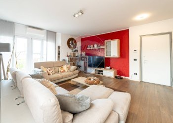 Soggiorno - Villa Bifamiliare Dalmine - foto 2