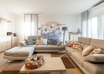 Soggiorno - Villa Bifamiliare Dalmine - foto 3