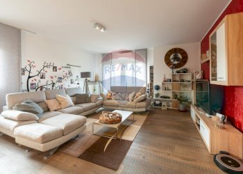 Soggiorno - Villa Bifamiliare Dalmine - foto 4