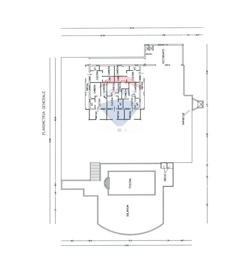 Pianta 2D - Villa Località Cerreglie
 
SNC, Peschici - floor plans 1