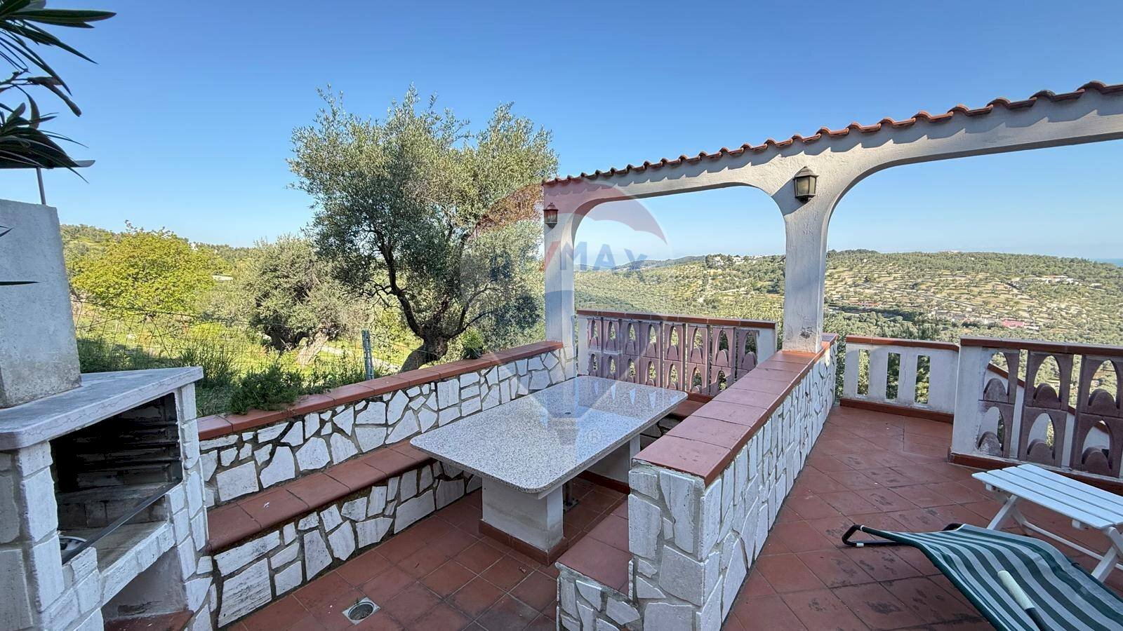 veranda con vista - Villa Macchia di Mauro, Vieste - photo 3