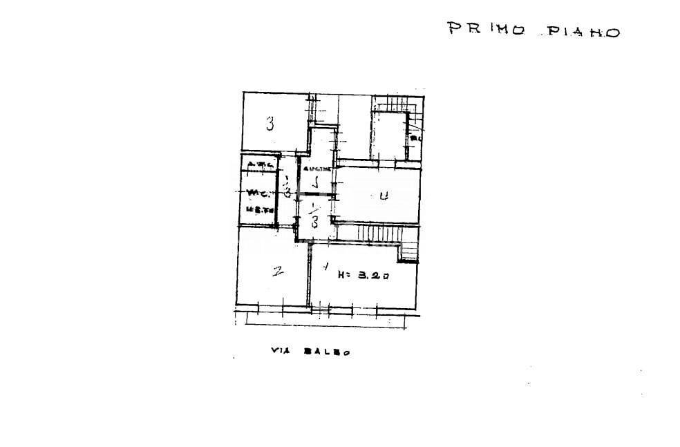 Foto 21 - Independent house Via Cesare Balbo
 
23, Cutrofiano - floor plans 1