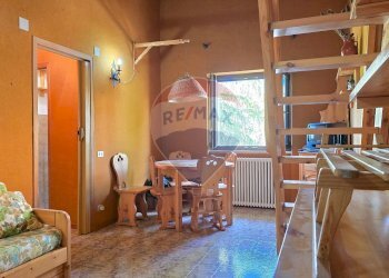 Sala da pranzo - Trilocale Viale dei Castagni
 
18/c, Pizzoferrato - foto 8