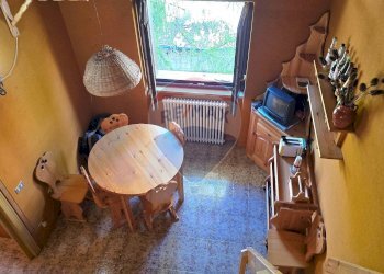 vista dal soppalco - Trilocale Viale dei Castagni
 
18/c, Pizzoferrato - foto 13