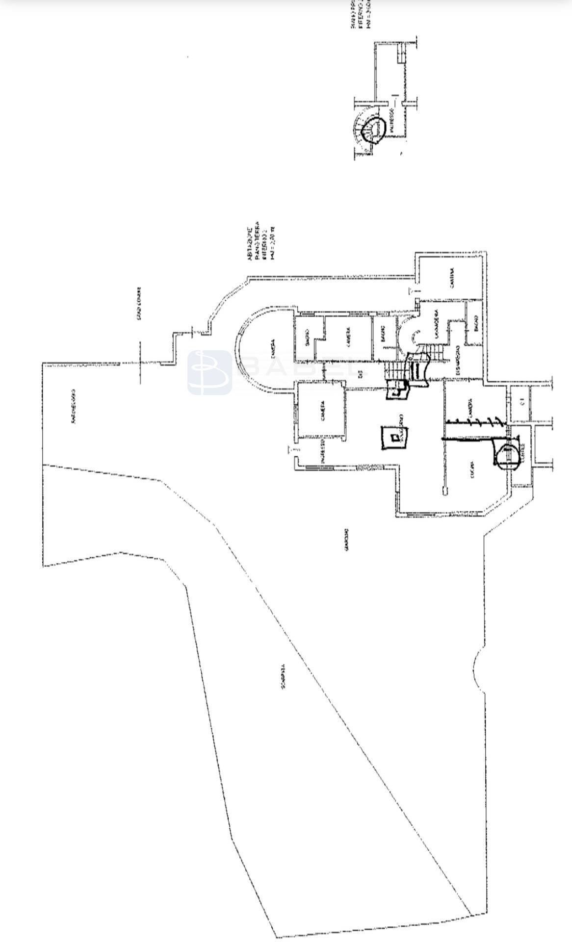 Foto 41 - Appartamento Via Di Grottarossa
 
1282, Roma - planimetria 1