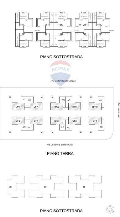 Pianta 2D - Villa VIA NICOLA CALIPARI, Ragusa - planimetria 1