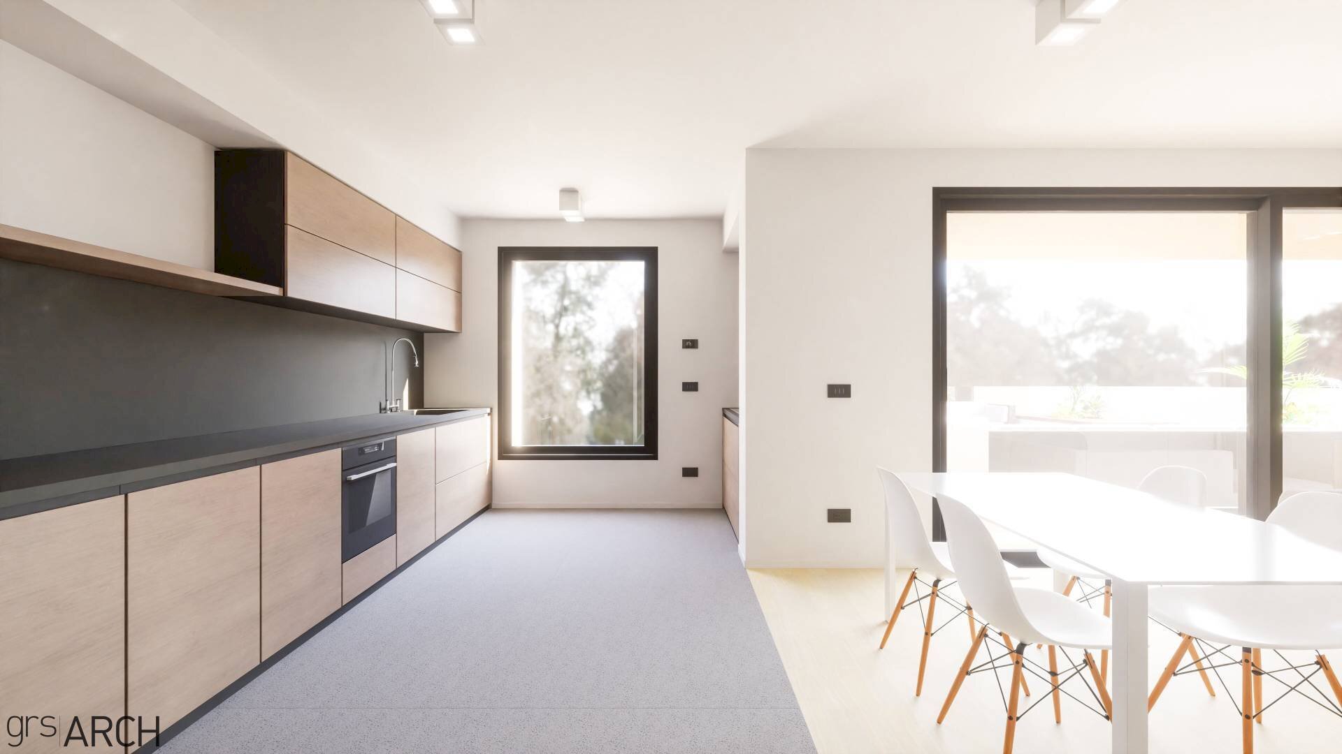 Foto 2 - Four-room apartment VIA BELVEDERE
 
47, Pescate - photo 2